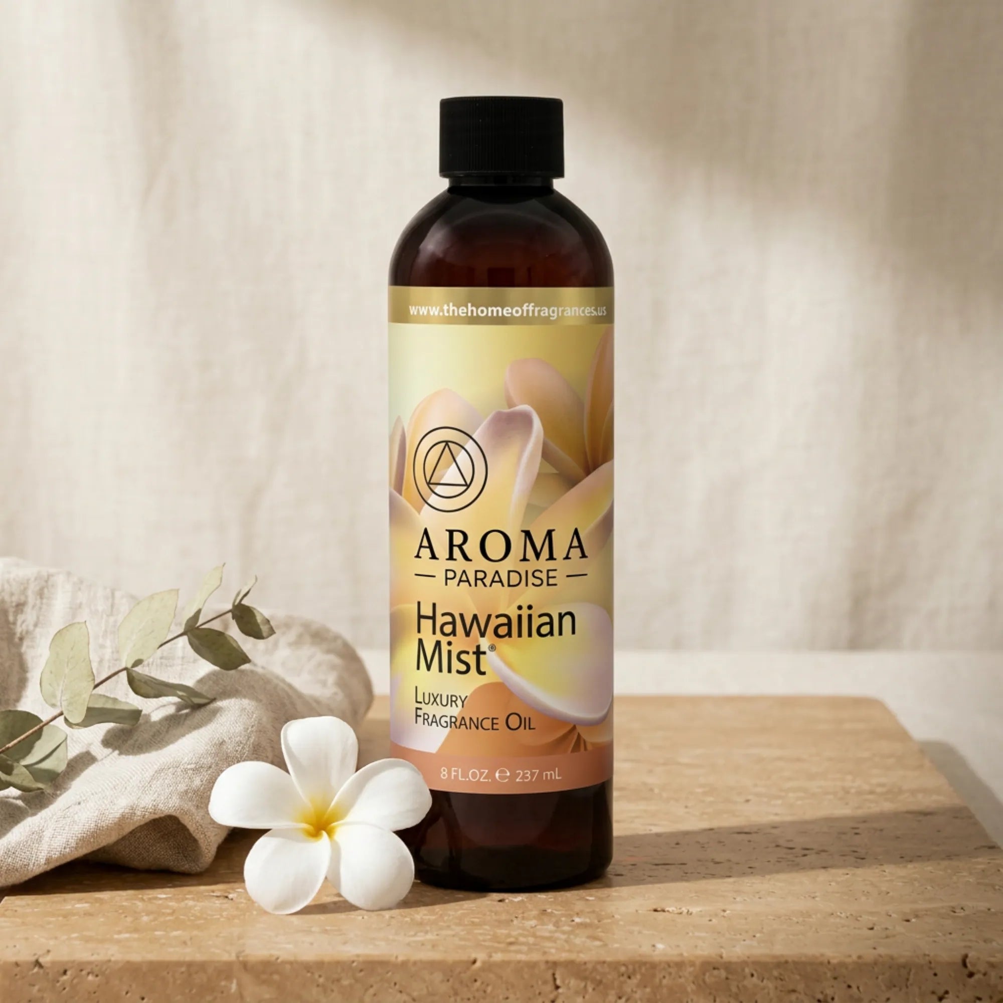 Hawaiian Mist Premium Long-Lasting Fragrance & Essential Oil | For Diffusers, Candles & Soaps - Mystic Romance
