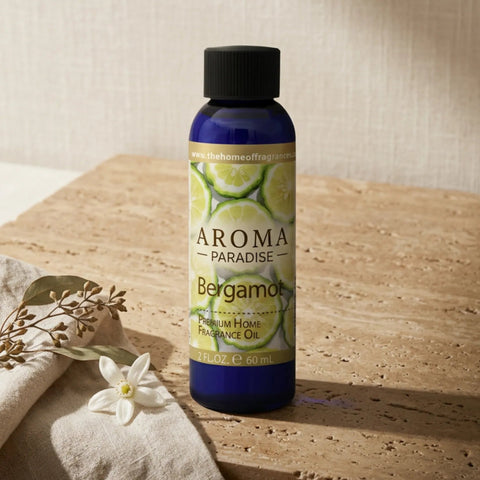 Bergamot Premium Long-Lasting Fragrance & Essential Oil | For Diffusers, Candles & Soaps - Mystic Romance