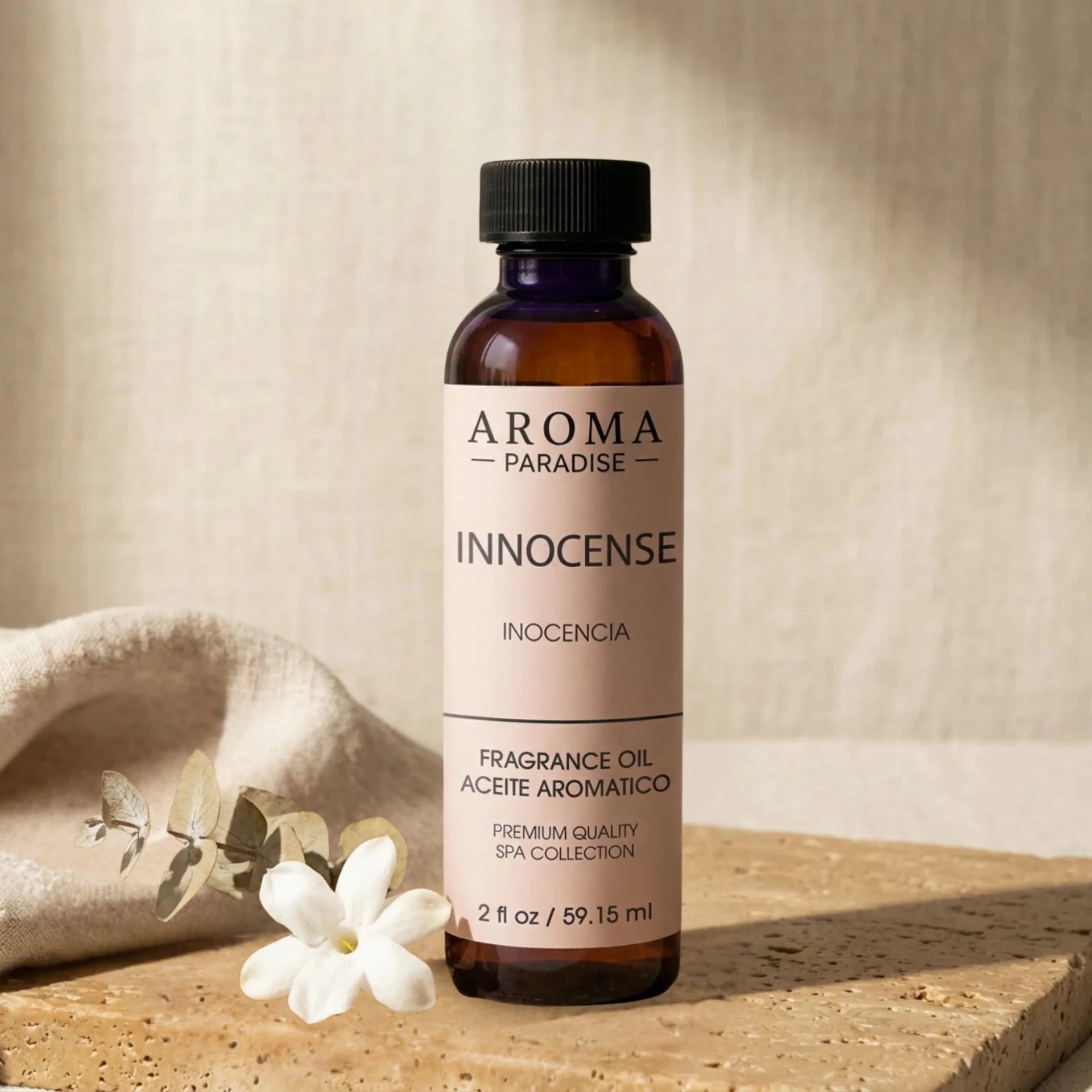 Innocence Premium Long-Lasting Fragrance & Essential Oil | For Diffusers, Candles & Soaps - Aromar