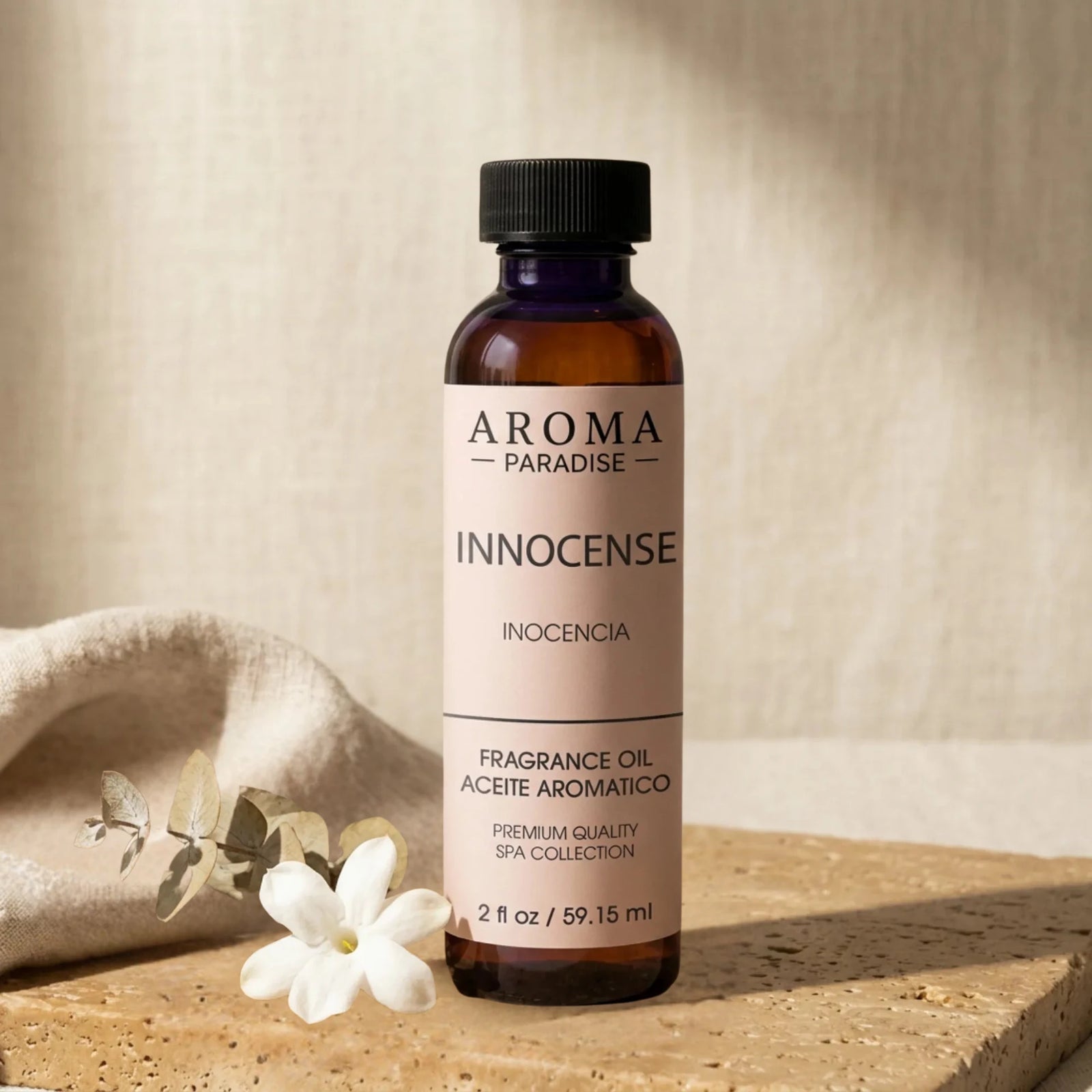 Innocence Premium Long-Lasting Fragrance & Essential Oil | For Diffusers, Candles & Soaps - Aromar