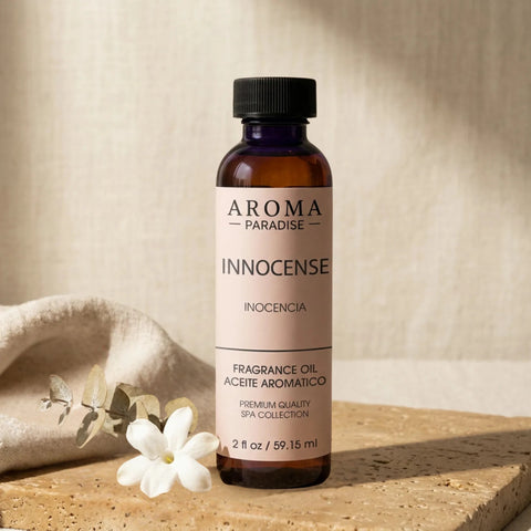Innocence Premium Long-Lasting Fragrance & Essential Oil | For Diffusers, Candles & Soaps - Aromar