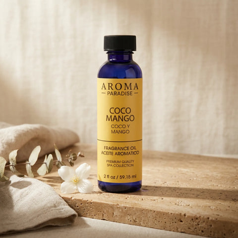 Coco Mango Premium Long-Lasting Fragrance & Essential Oil | For Diffusers, Candles & Soaps - Aromar