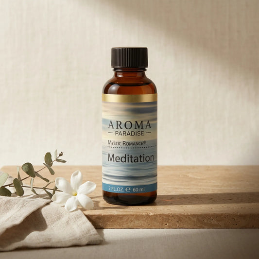 Meditation Premium Long-Lasting Fragrance & Essential Oil | For Diffusers, Candles & Soaps - Mystic Romance