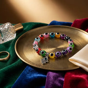 Evil Eye Bracelet - 8mm (Multicolor Regular) — view 3