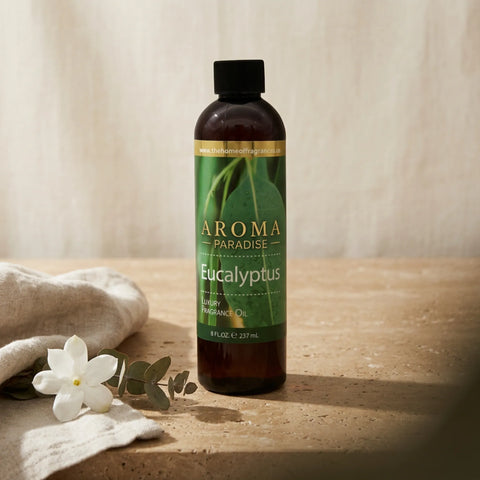 Eucalyptus Premium Long-Lasting Fragrance & Essential Oil | For Diffusers, Candles & Soaps - Mystic Romance