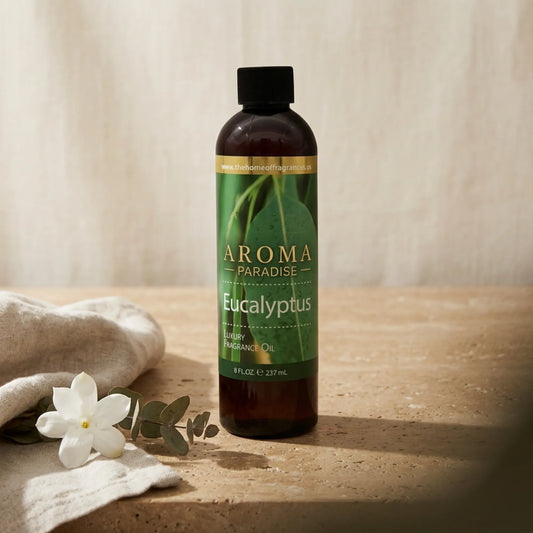 Eucalyptus Premium Long-Lasting Fragrance & Essential Oil | For Diffusers, Candles & Soaps - Mystic Romance