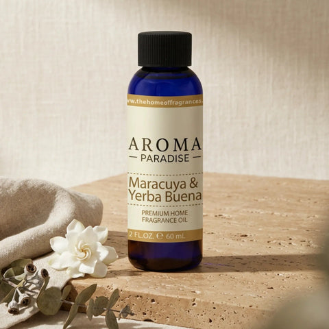 Maracuya Yerba Buena Premium Long-Lasting Fragrance & Essential Oil | For Diffusers, Candles & Soaps