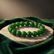 Green Aventurine Bracelet - 10 mm — view 1