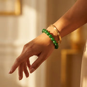 Green Aventurine Bracelet - 10 mm — view 2