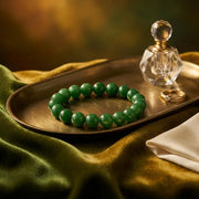 Green Aventurine Bracelet - 10 mm — view 3