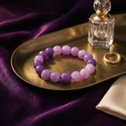 Amethyst Crystal Bracelet — view 3