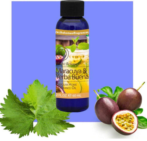 Maracuya Yerba Buena Fragrance Oil - Mystic Romance - 2oz
