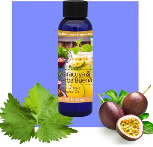Maracuya Yerba Buena Fragrance Oil - Mystic Romance - 2oz