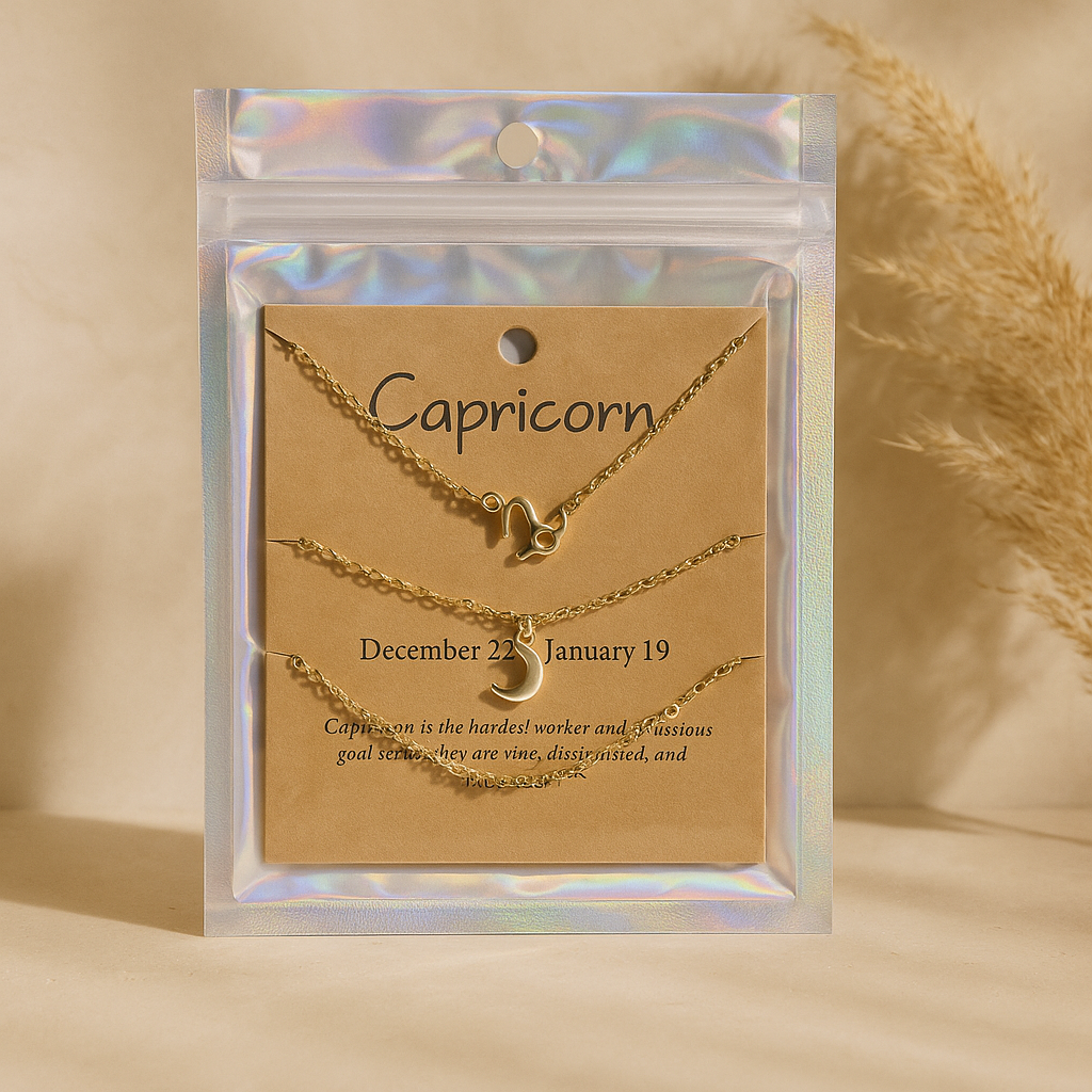 Zodiac Bracelet - Capricorn( 3 pc
