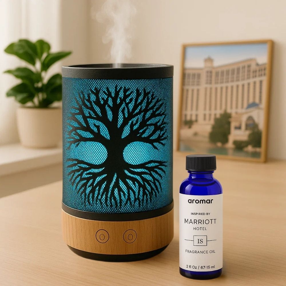 Marriott Hotel inspired Fragrance Oil (For Humidifying Scent Diffusers)