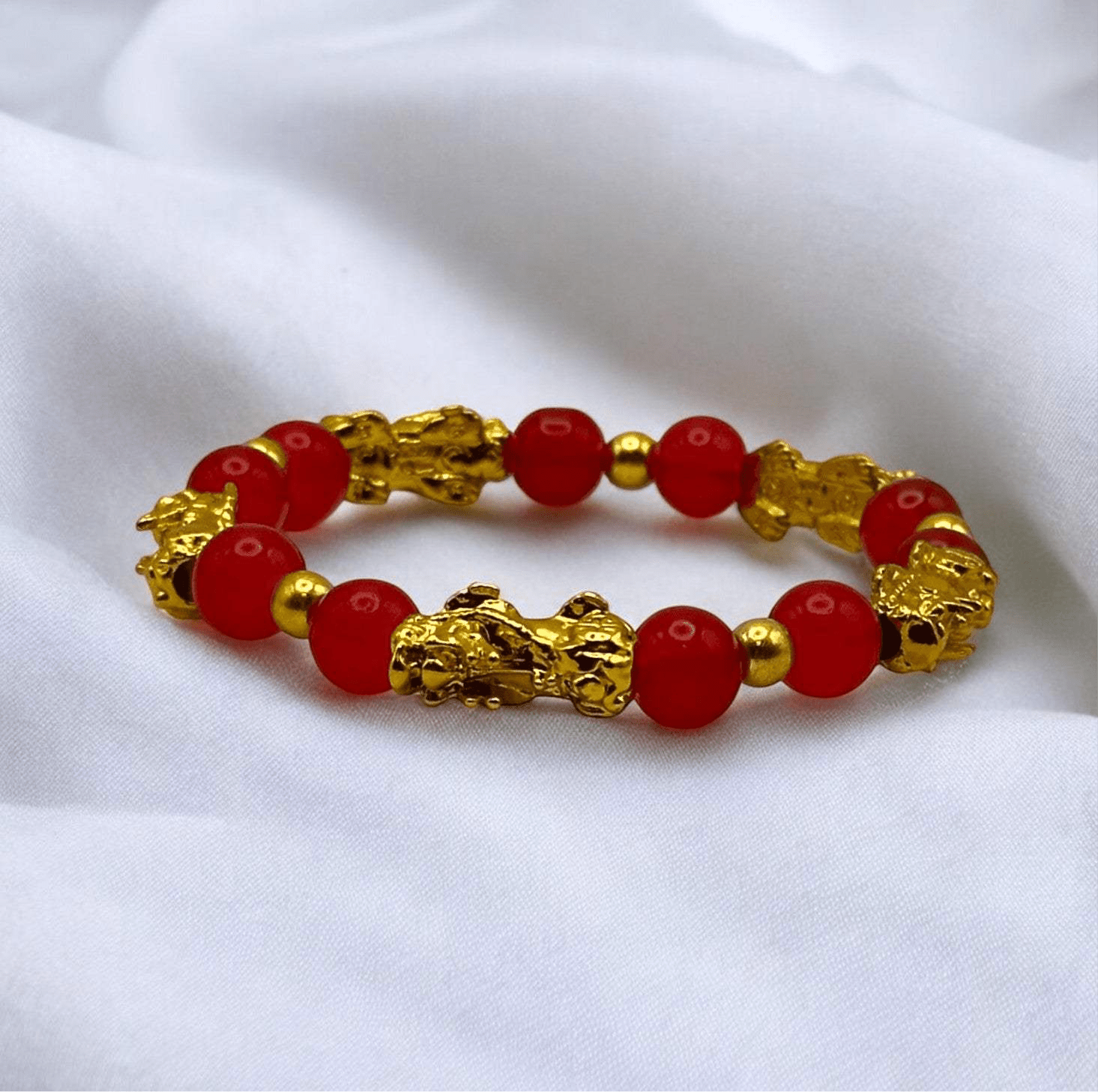 Black Obsidian Wealth Bracelet with Dragon for Prosperity and Power - crystal power bracelet - image 11 - Aroma Paradise