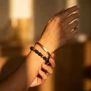 Triple Protection Tiger’s eye Bracelet - 8mm — view 2