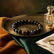 Triple Protection Tiger’s eye Bracelet - 8mm — view 3