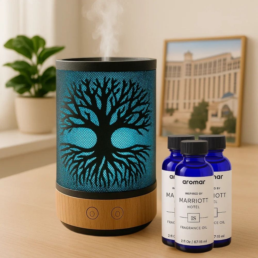 Marriott Hotel inspired Fragrance Oil (For Humidifying Scent Diffusers)