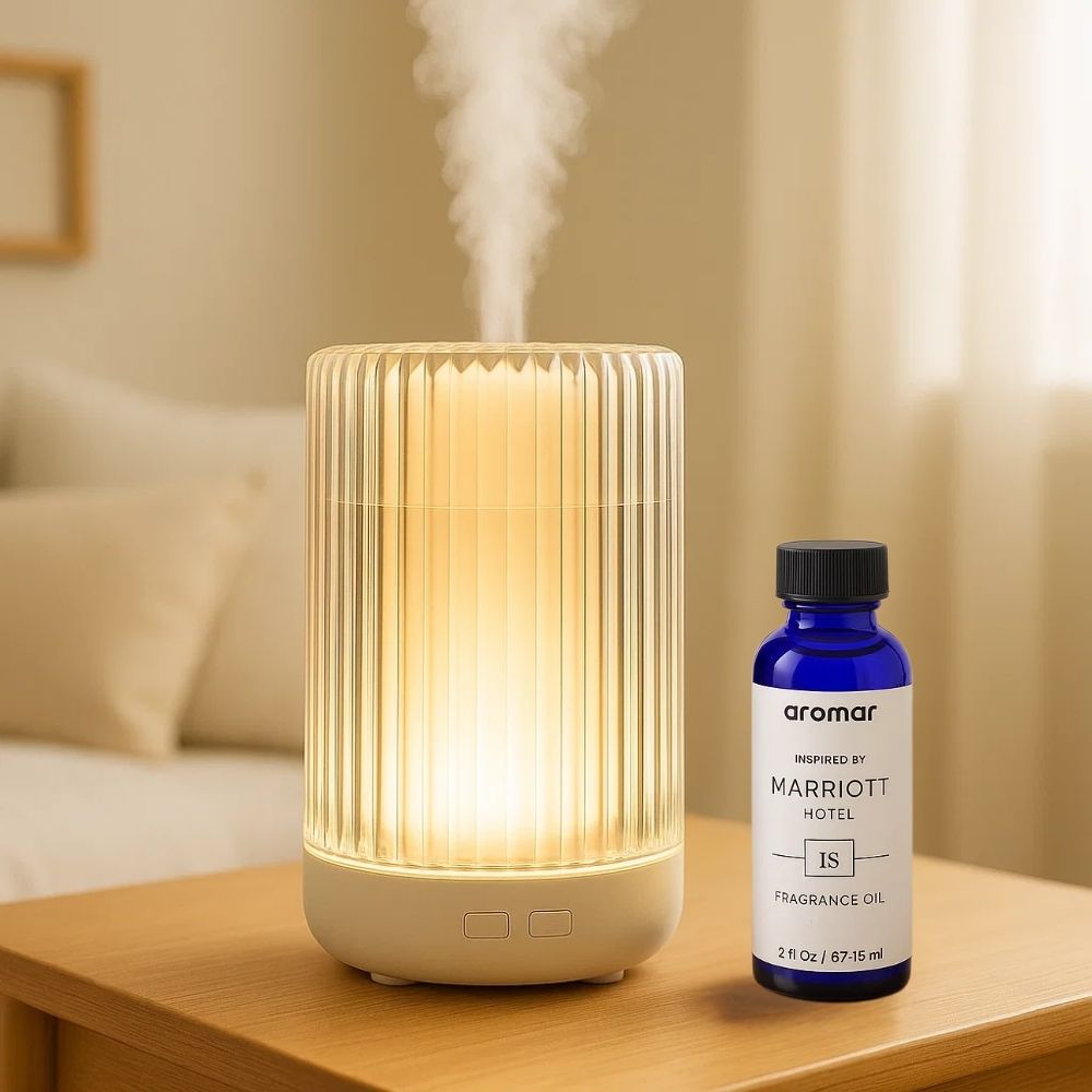 Marriott Hotel inspired Fragrance Oil (For Humidifying Scent Diffusers)