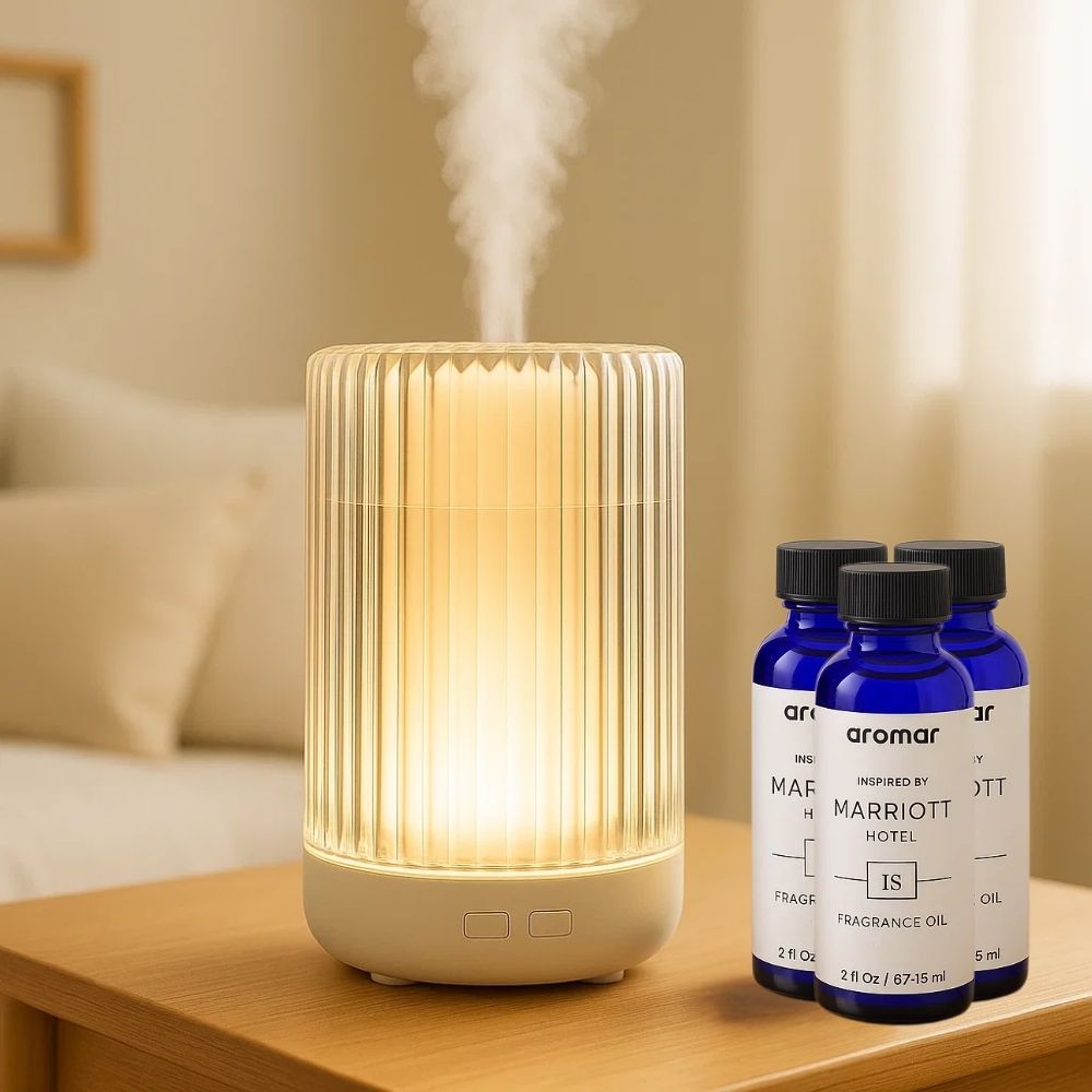 Marriott Hotel inspired Fragrance Oil (For Humidifying Scent Diffusers)