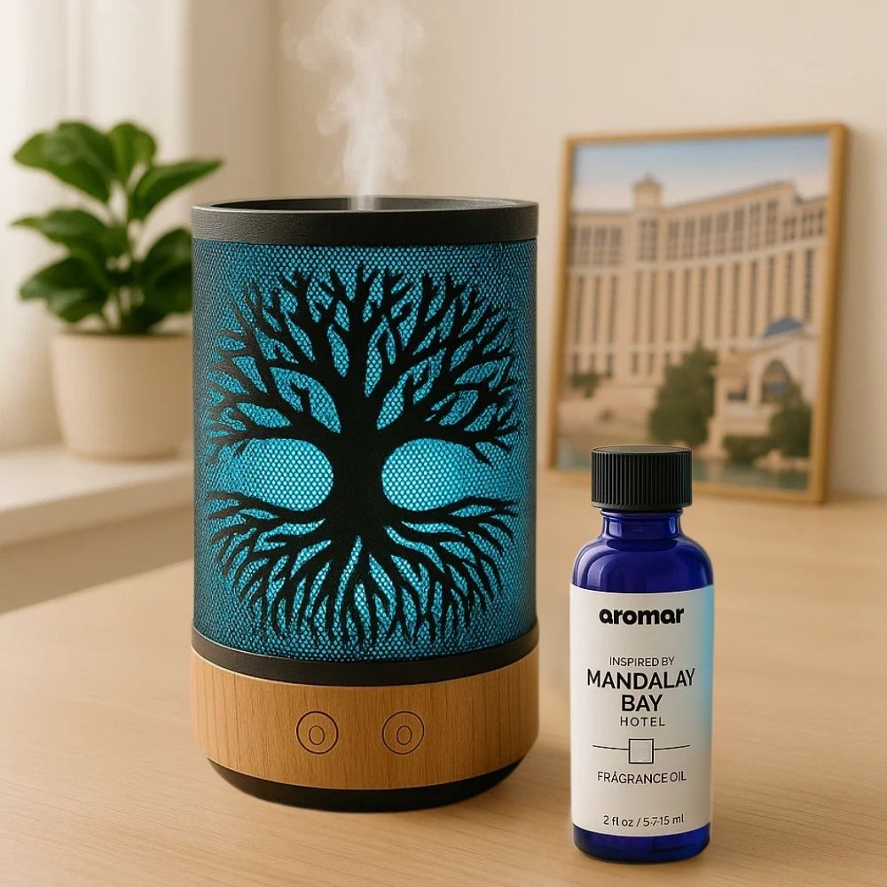 Mandalay Bay Hotel inspired Fragrance Oil (For Humidifying Scent Diffusers)