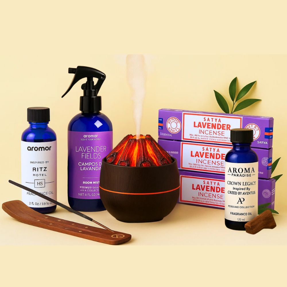 Silver Gift Bundle - Aroma Paradise
