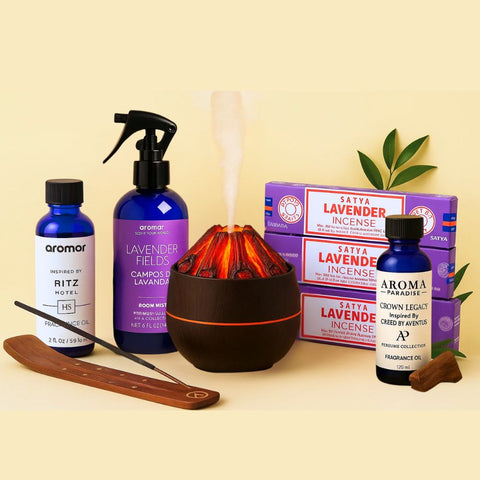 Silver Gift Bundle - Aroma Paradise