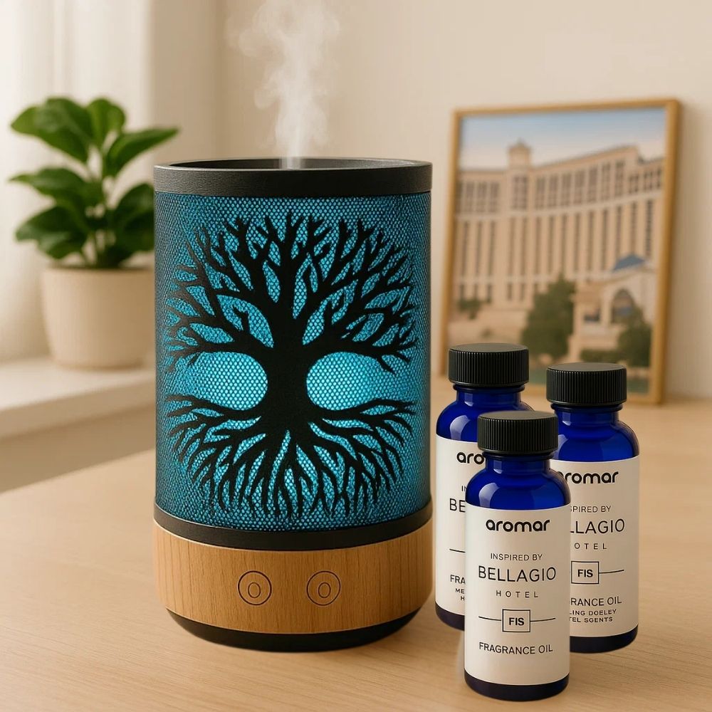Bellagio Hotel inspired Fragrance Oil (For Humidifying Scent Diffusers)