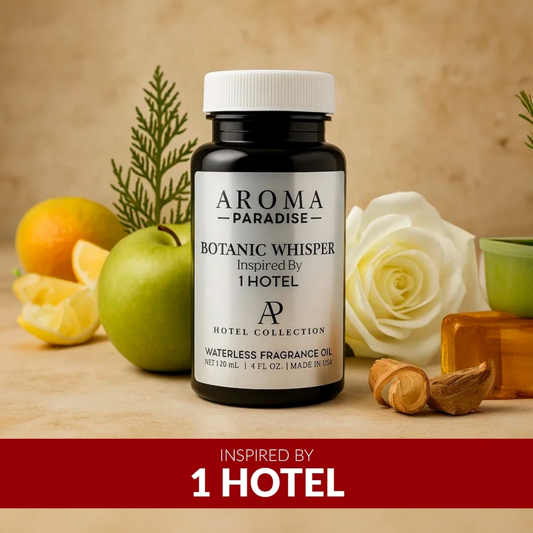 1 Hotel Inspired Waterless Fragrance Oil - Botanic Whisper