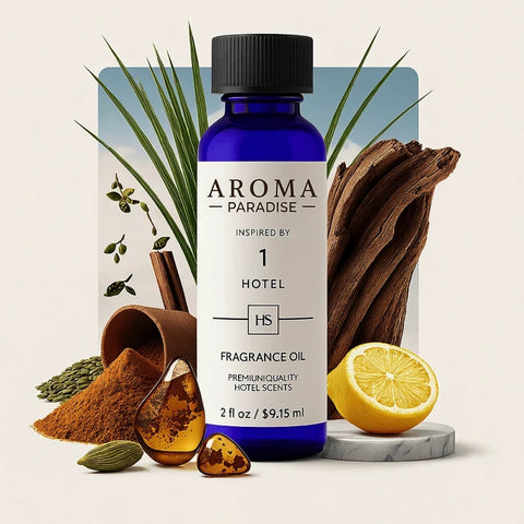 1 Hotel Inspired Fragrance Oil by Aroma Paradise – Premium Long-Lasting Scent for Diffusers, Candles & Soaps