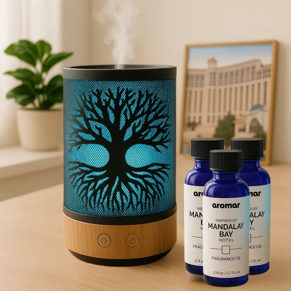 Mandalay Bay Hotel inspired Fragrance Oil (For Humidifying Scent Diffusers)