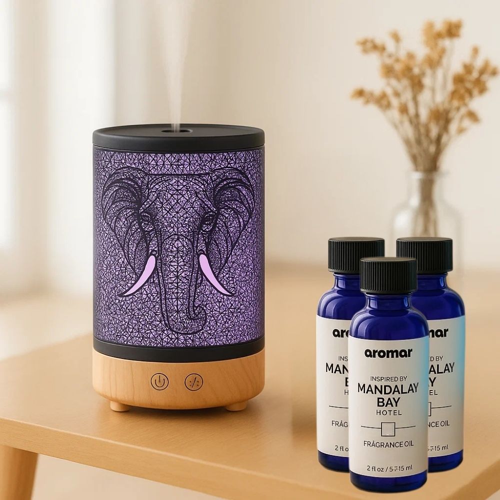Mandalay Bay Hotel inspired Fragrance Oil (For Humidifying Scent Diffusers)