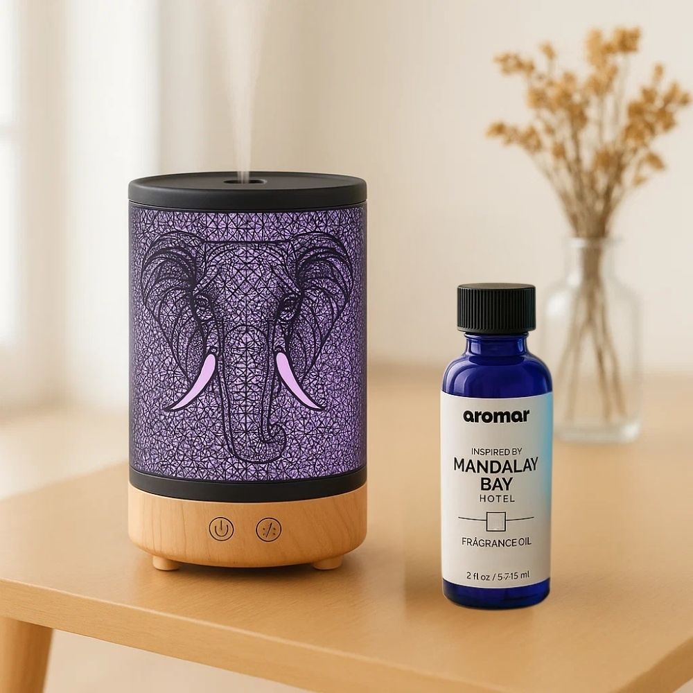 Mandalay Bay Hotel inspired Fragrance Oil (For Humidifying Scent Diffusers)