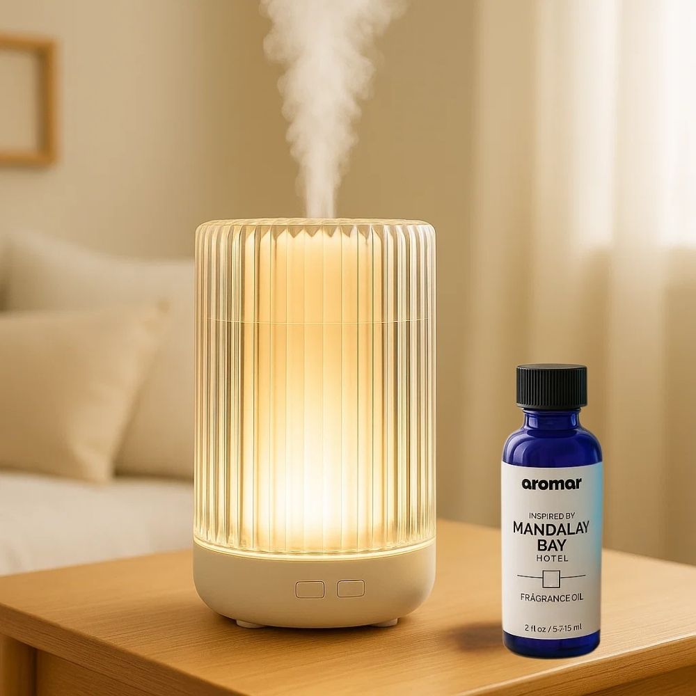 Mandalay Bay Hotel inspired Fragrance Oil (For Humidifying Scent Diffusers)
