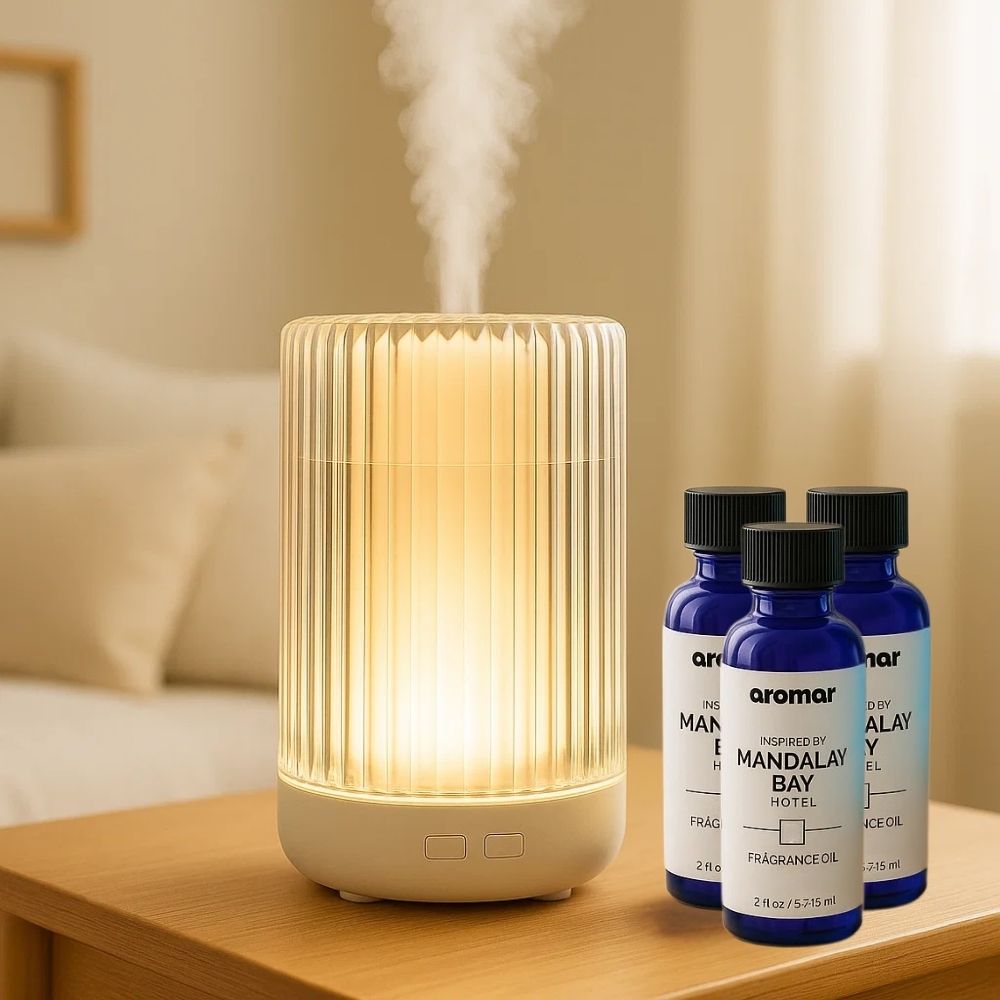 Mandalay Bay Hotel inspired Fragrance Oil (For Humidifying Scent Diffusers)