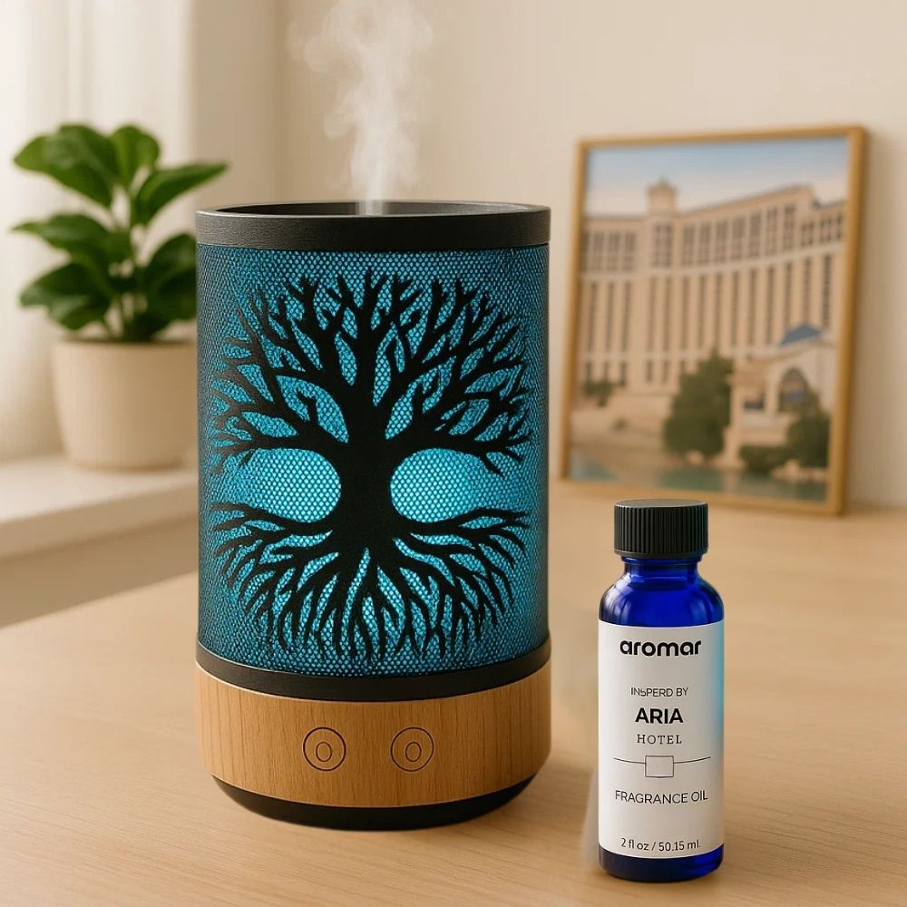 Aria Hotel Hotel inspired Fragrance Oil (For Humidifying Scent Diffusers)