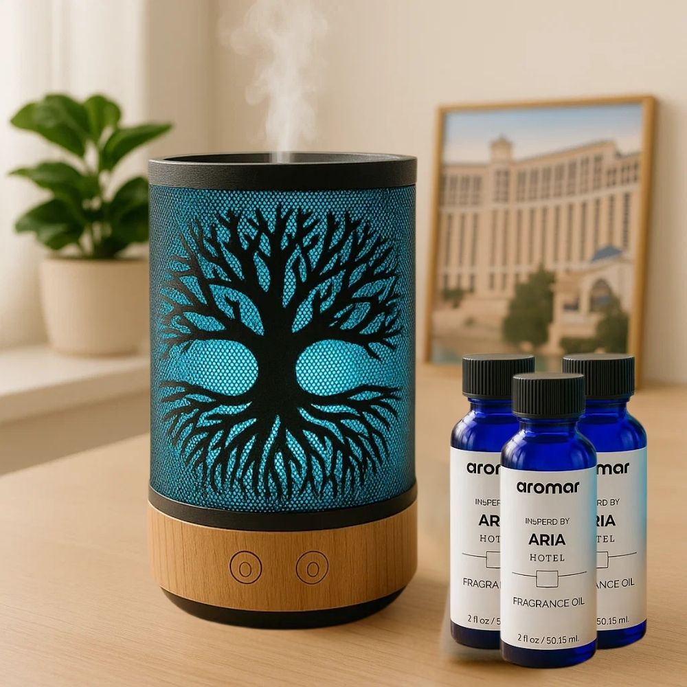 Aria Hotel Hotel inspired Fragrance Oil (For Humidifying Scent Diffusers)