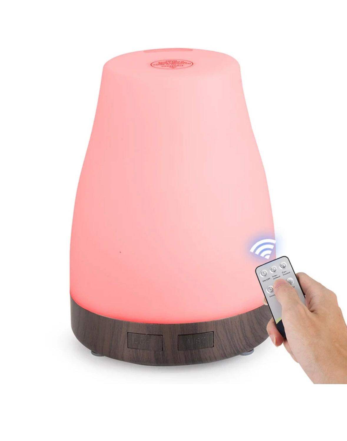 Cup Essential Oil Scent Diffuser Humidifier - Wood
