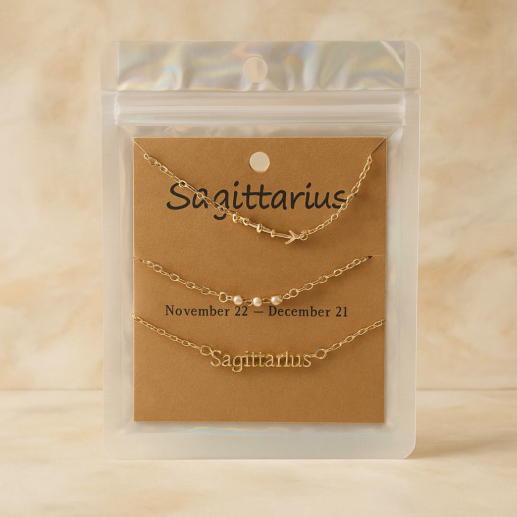 Zodiac Bracelet - Sagittarius( 3 pc