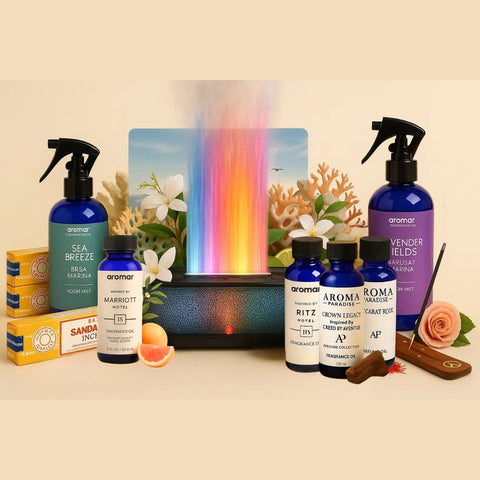 Gold Gift Bundle - Aroma Paradise