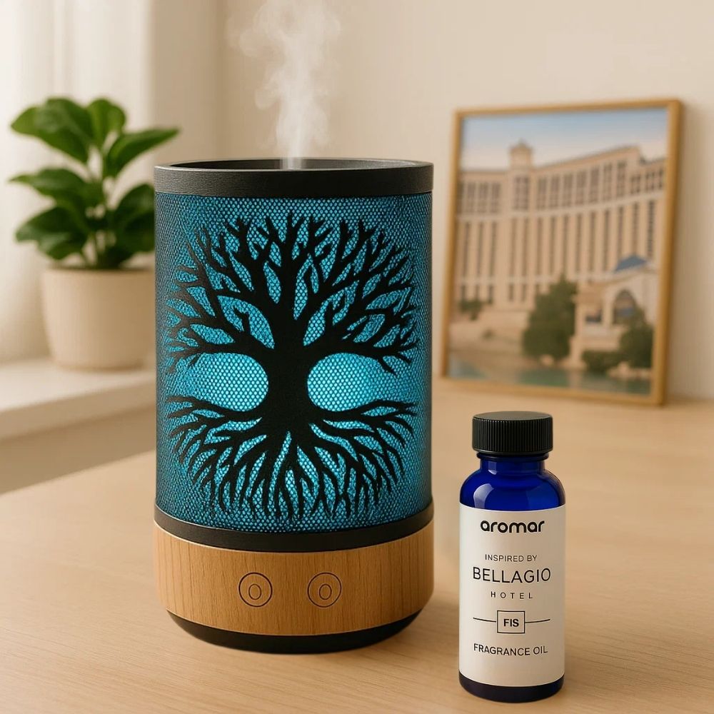 Bellagio Hotel inspired Fragrance Oil (For Humidifying Scent Diffusers)