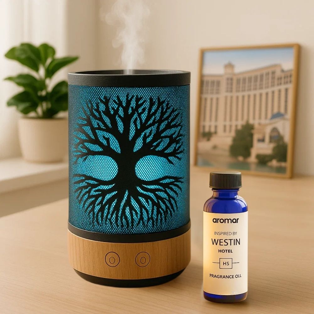 Westin Hotel inspired Fragrance Oil (For Humidifying Scent Diffusers)