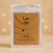 Zodiac crystal bracelet with lava stone beads - image 6 - Aroma Paradise