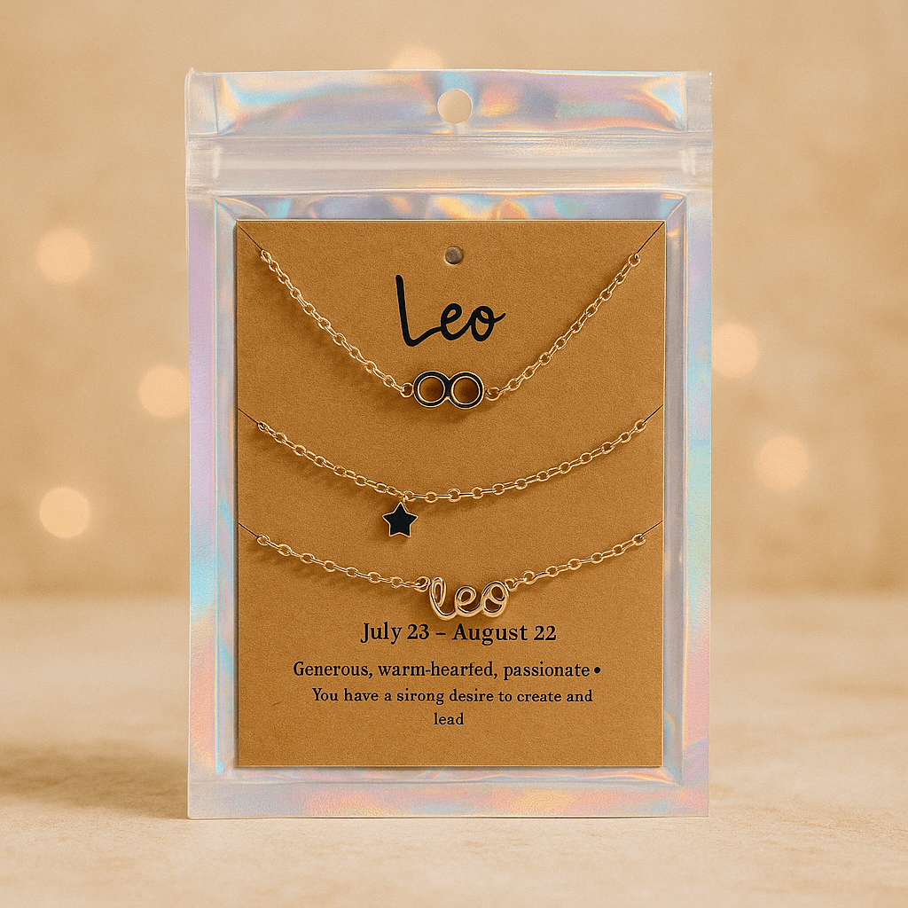 Zodiac crystal bracelet with lava stone beads - image 6 - Aroma Paradise