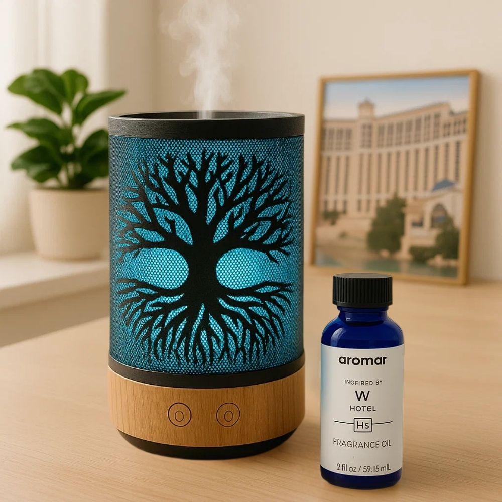 W Hotel inspired Fragrance Oil (For Humidifying Scent Diffusers)