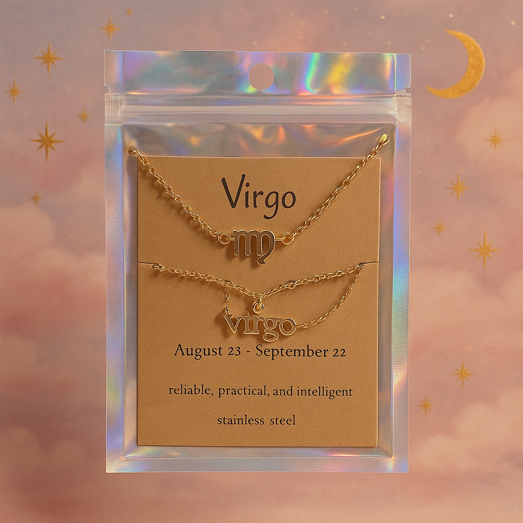 Zodiac Bracelet - Virgo ( 3 pc )