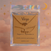 Zodiac crystal bracelet with lava stone beads - image 7 - Aroma Paradise