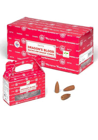 Satya Dragon Blood Backflow Cones