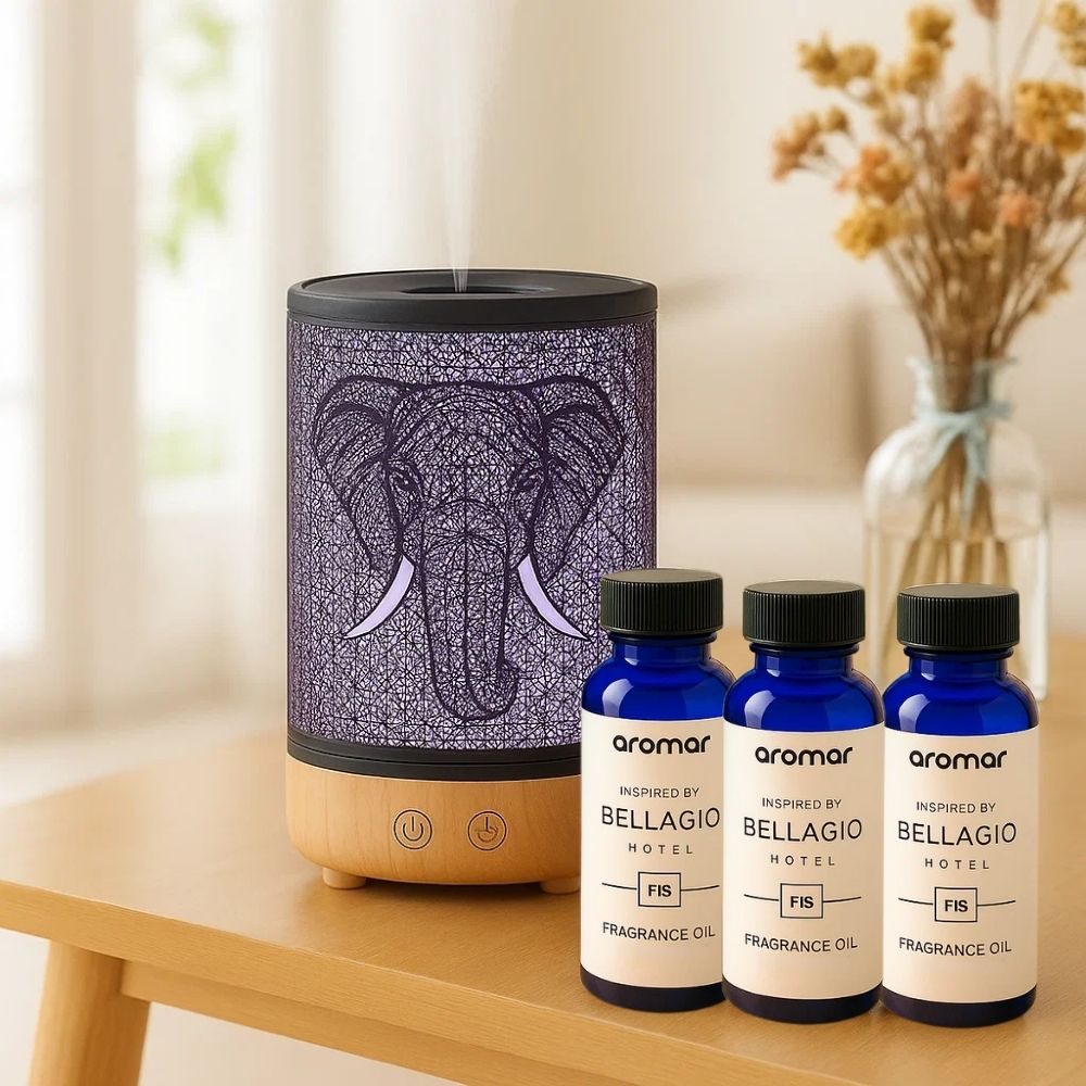 Bellagio Hotel inspired Fragrance Oil (For Humidifying Scent Diffusers)